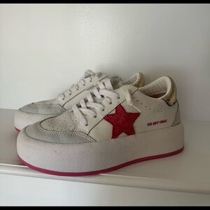 Vintage Havana Pink Star Sneakers